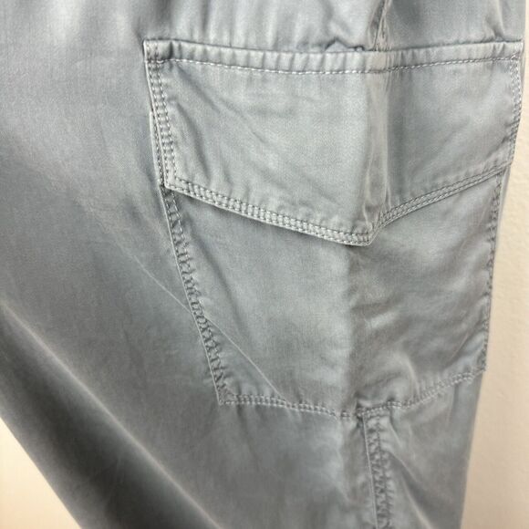 Soft Surroundings Cargo Pants Joggers Sz XL Pull On Elastic Waist Tencel Lyocell - Picture 8 of 9